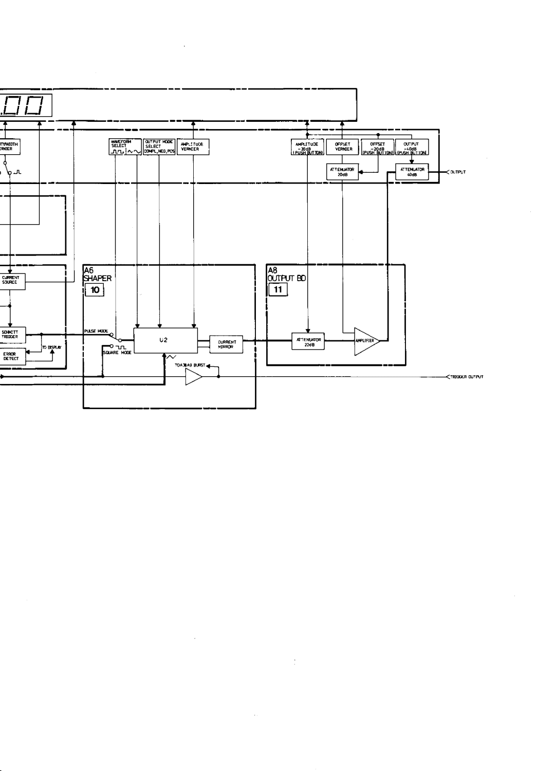 Agilent Technologies 08111-90002 service manual 