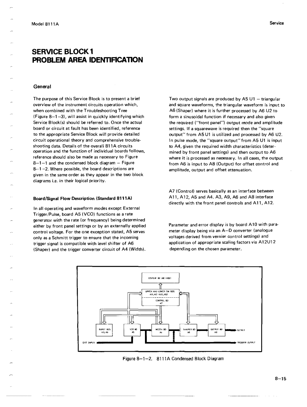 Agilent Technologies 08111-90002 service manual 