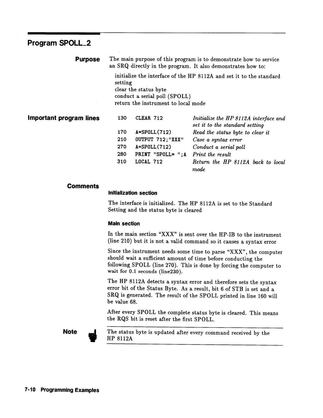 Agilent Technologies 08112-90004 service manual 