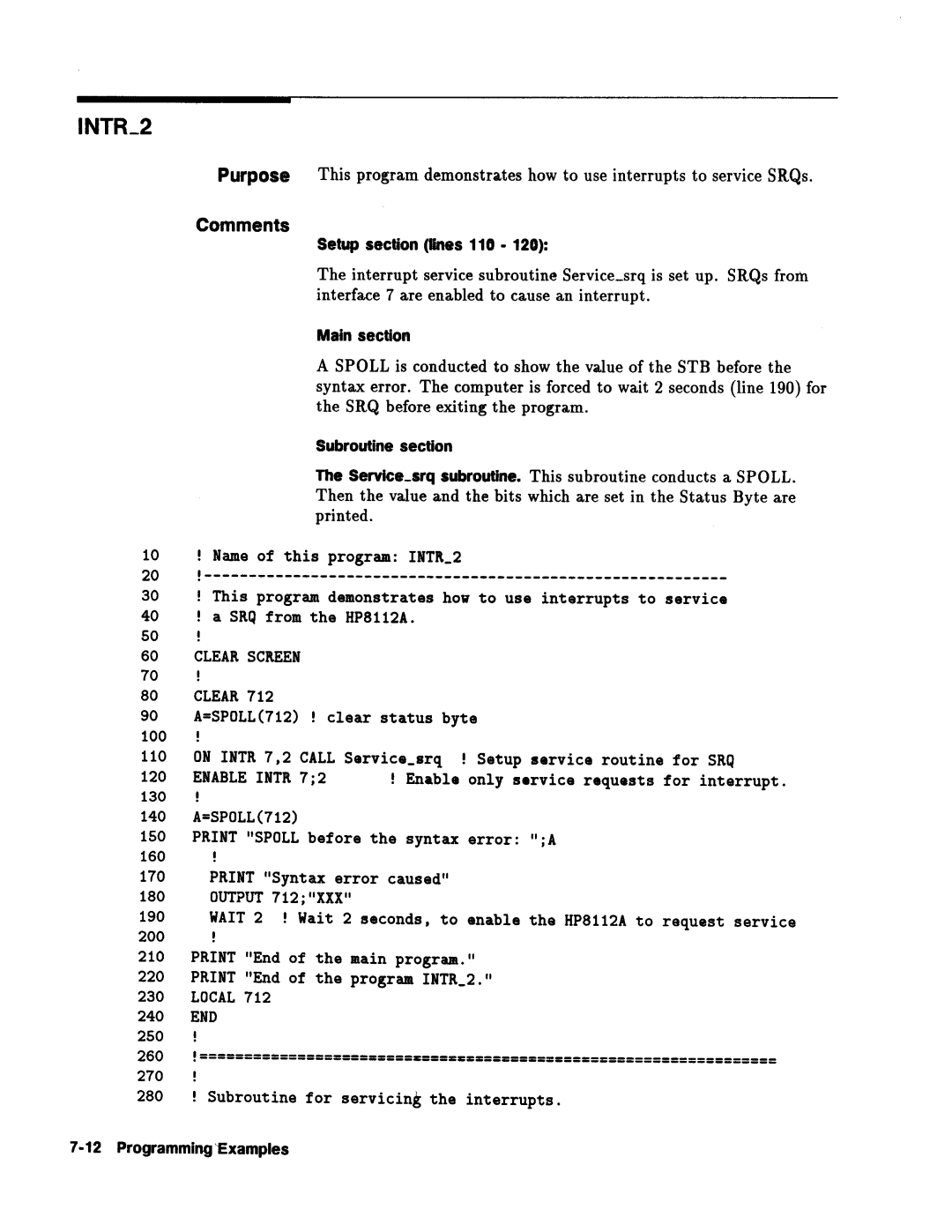 Agilent Technologies 08112-90004 service manual 