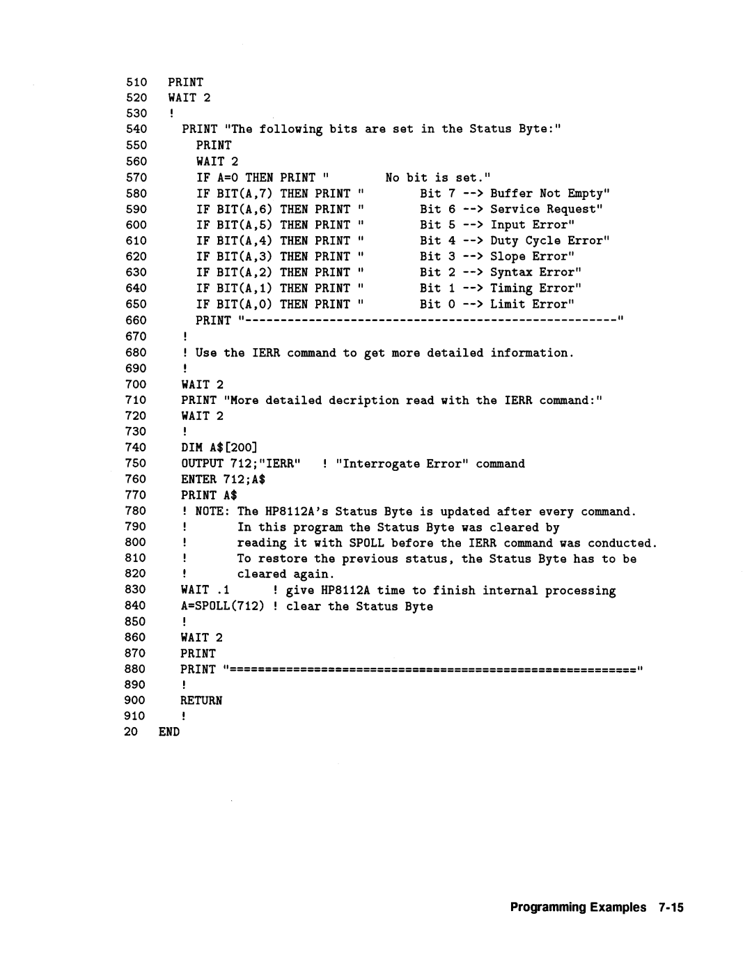 Agilent Technologies 08112-90004 service manual 