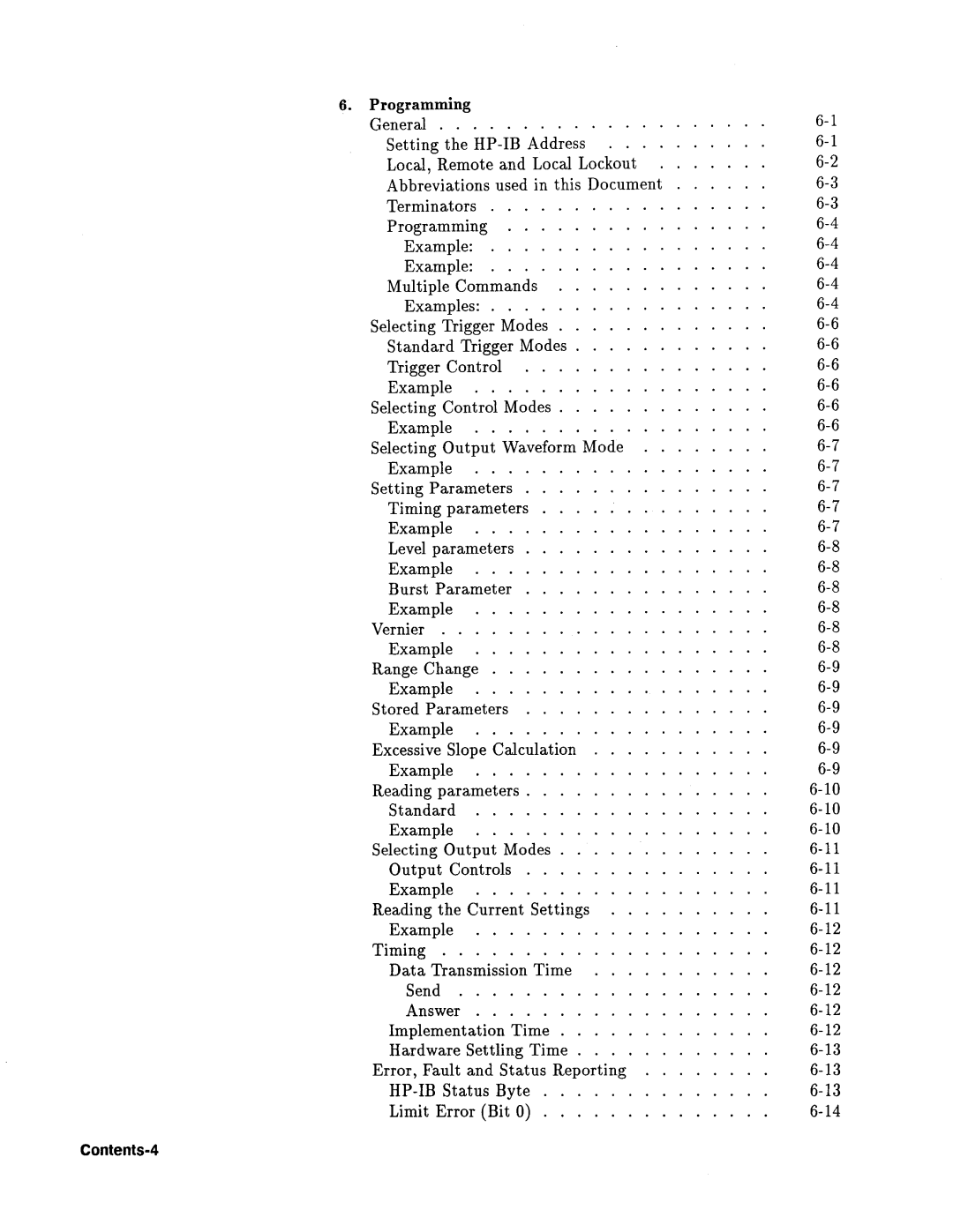 Agilent Technologies 08112-90004 service manual 