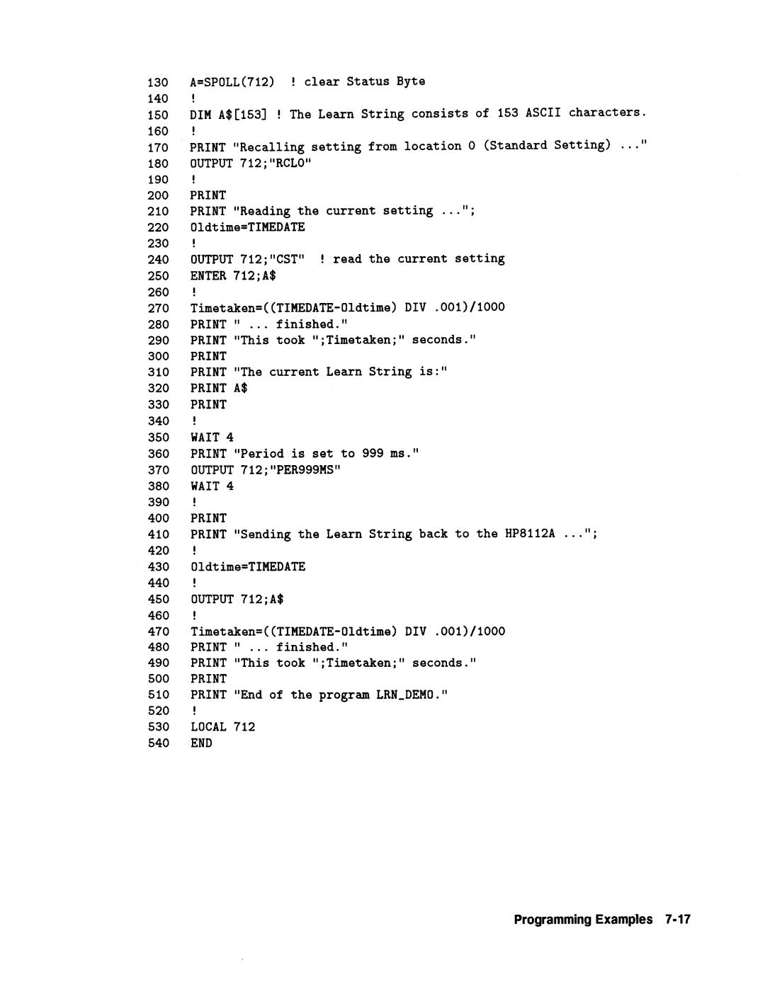 Agilent Technologies 08112-90004 service manual 