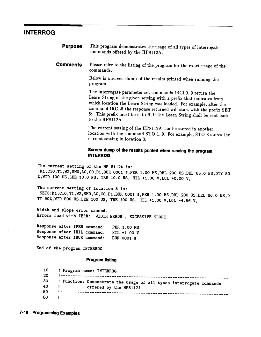 Agilent Technologies 08112-90004 service manual 