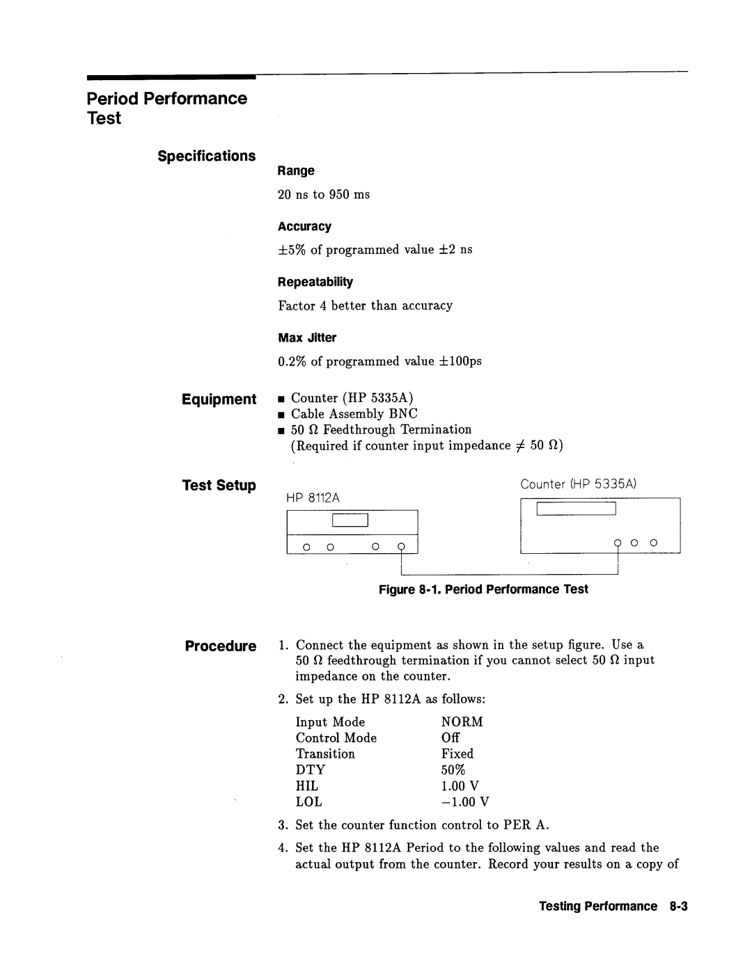 Agilent Technologies 08112-90004 service manual 