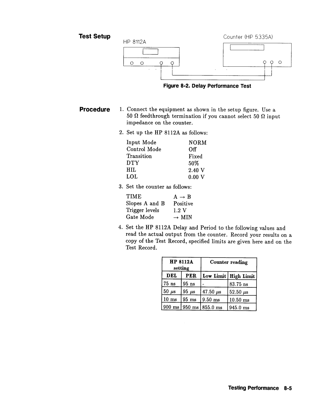 Agilent Technologies 08112-90004 service manual 