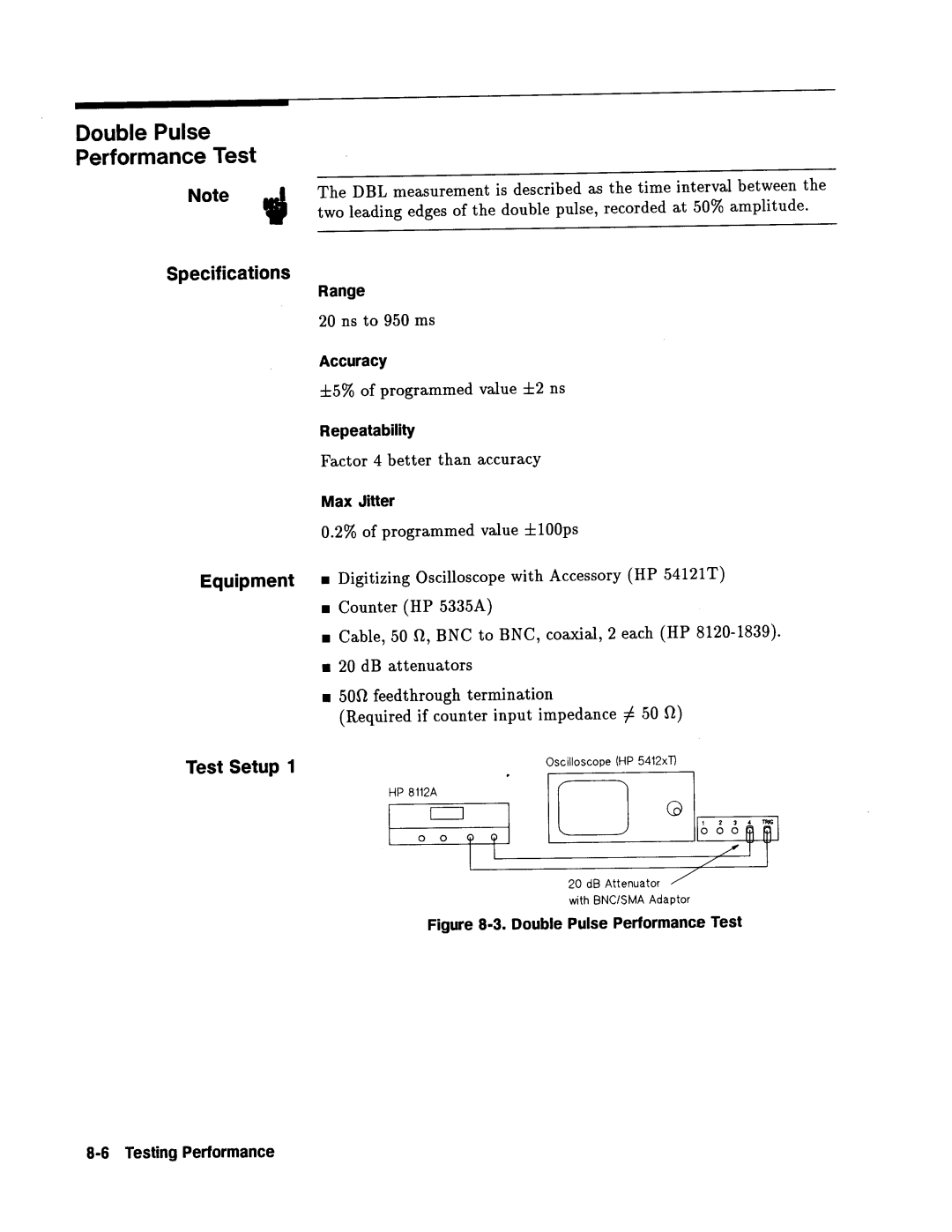 Agilent Technologies 08112-90004 service manual 