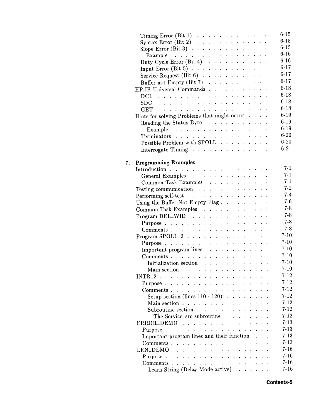 Agilent Technologies 08112-90004 service manual 