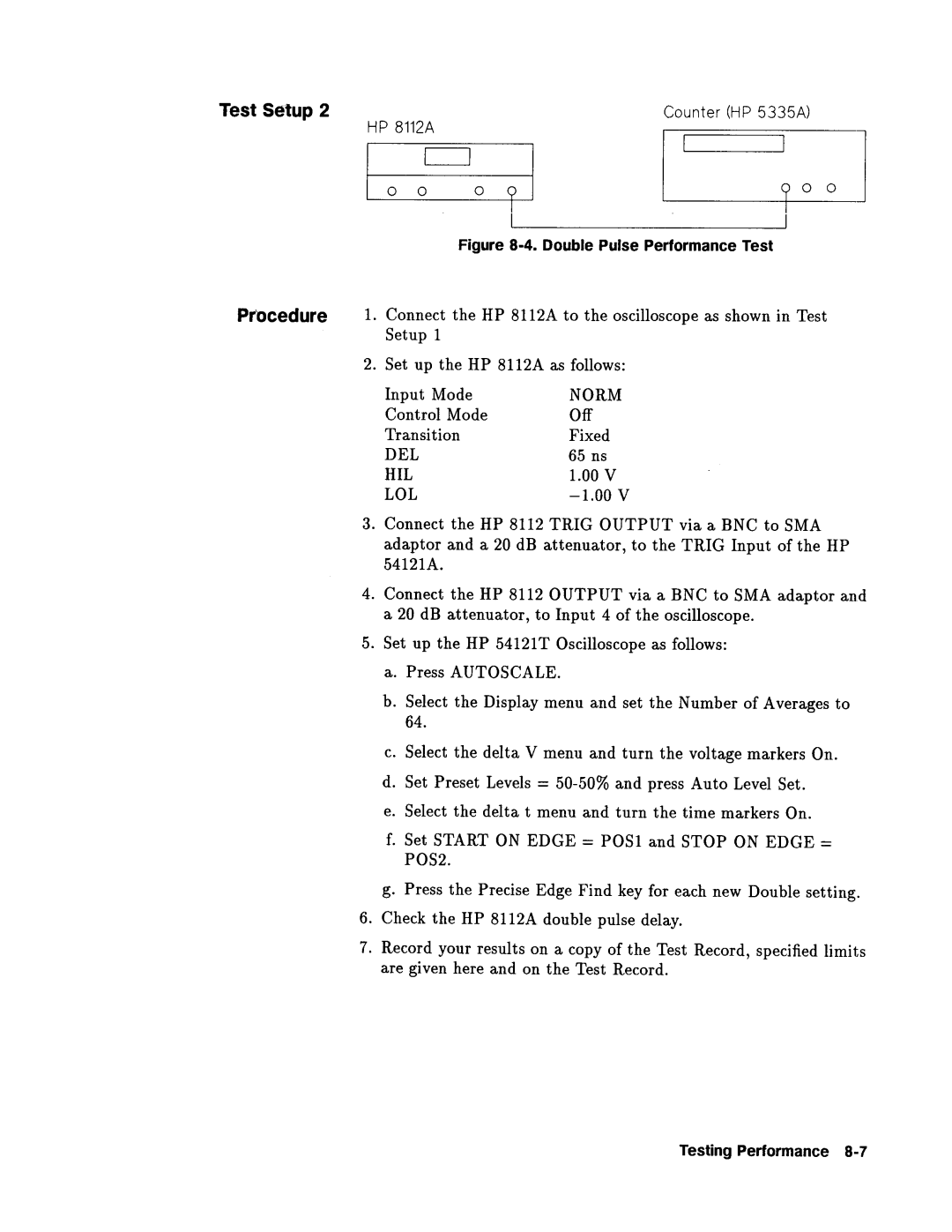 Agilent Technologies 08112-90004 service manual 