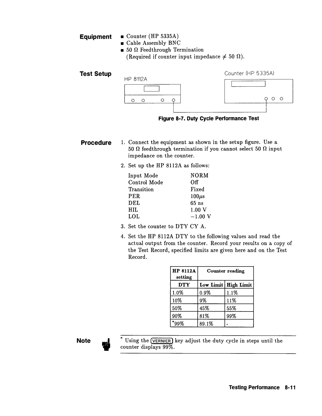 Agilent Technologies 08112-90004 service manual 