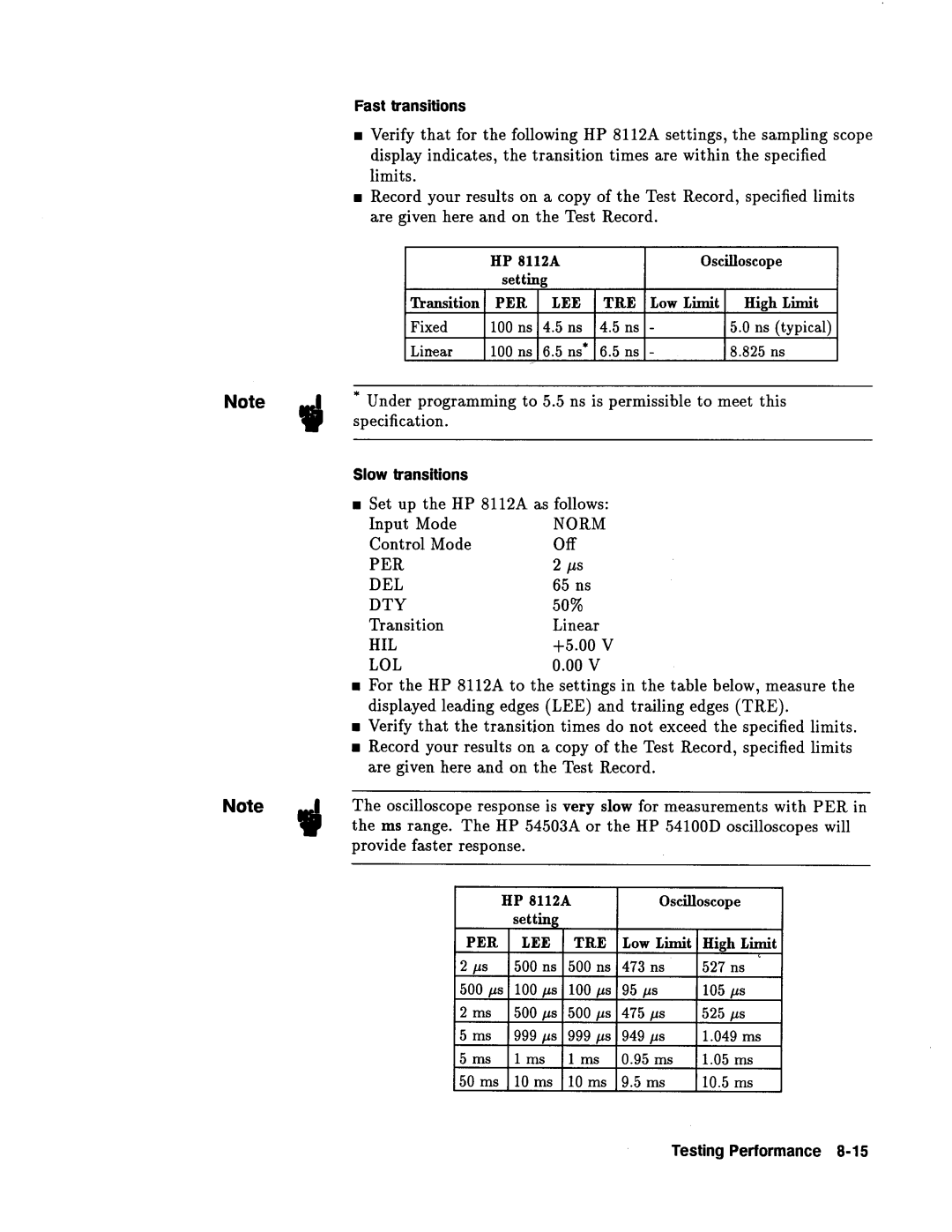 Agilent Technologies 08112-90004 service manual 