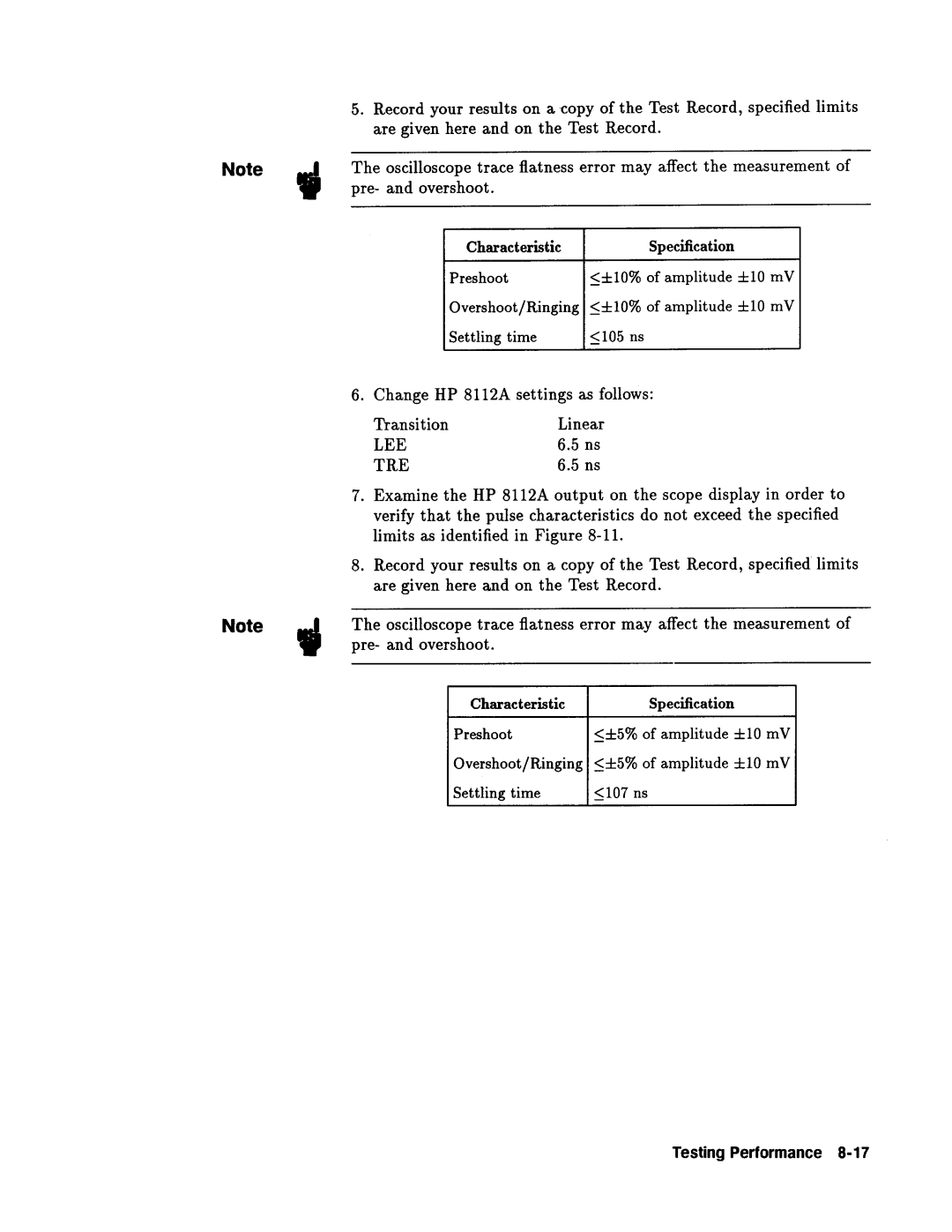 Agilent Technologies 08112-90004 service manual 