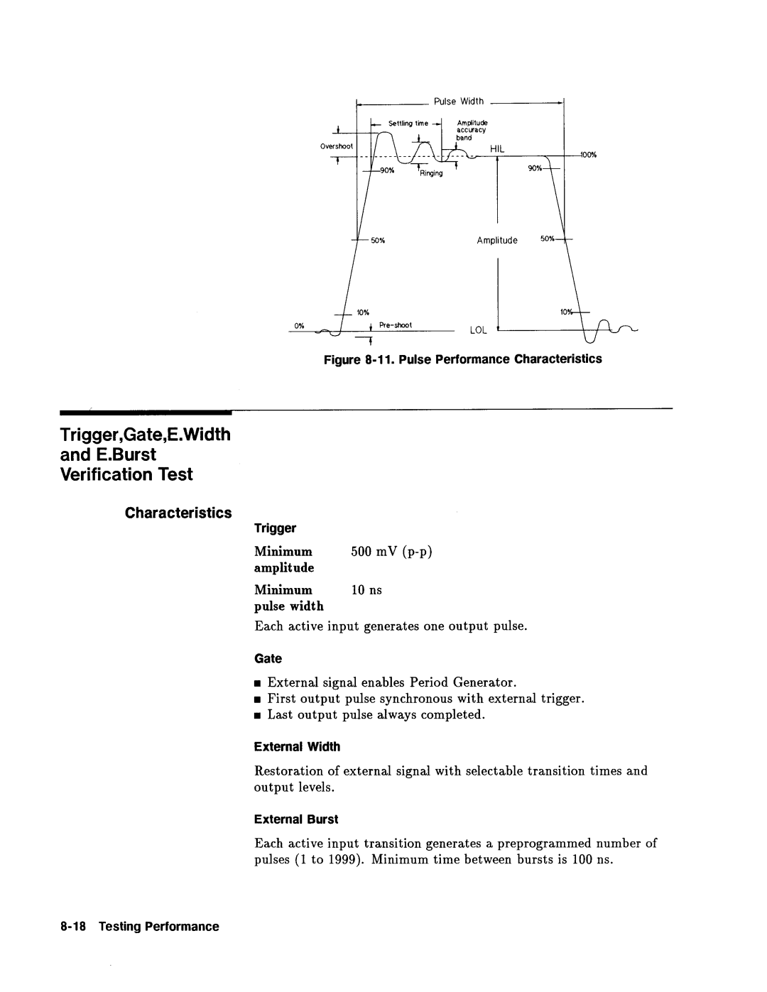 Agilent Technologies 08112-90004 service manual 