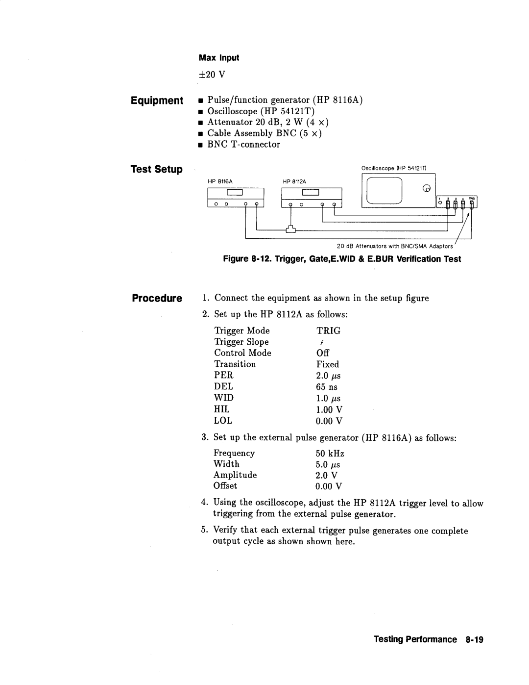 Agilent Technologies 08112-90004 service manual 