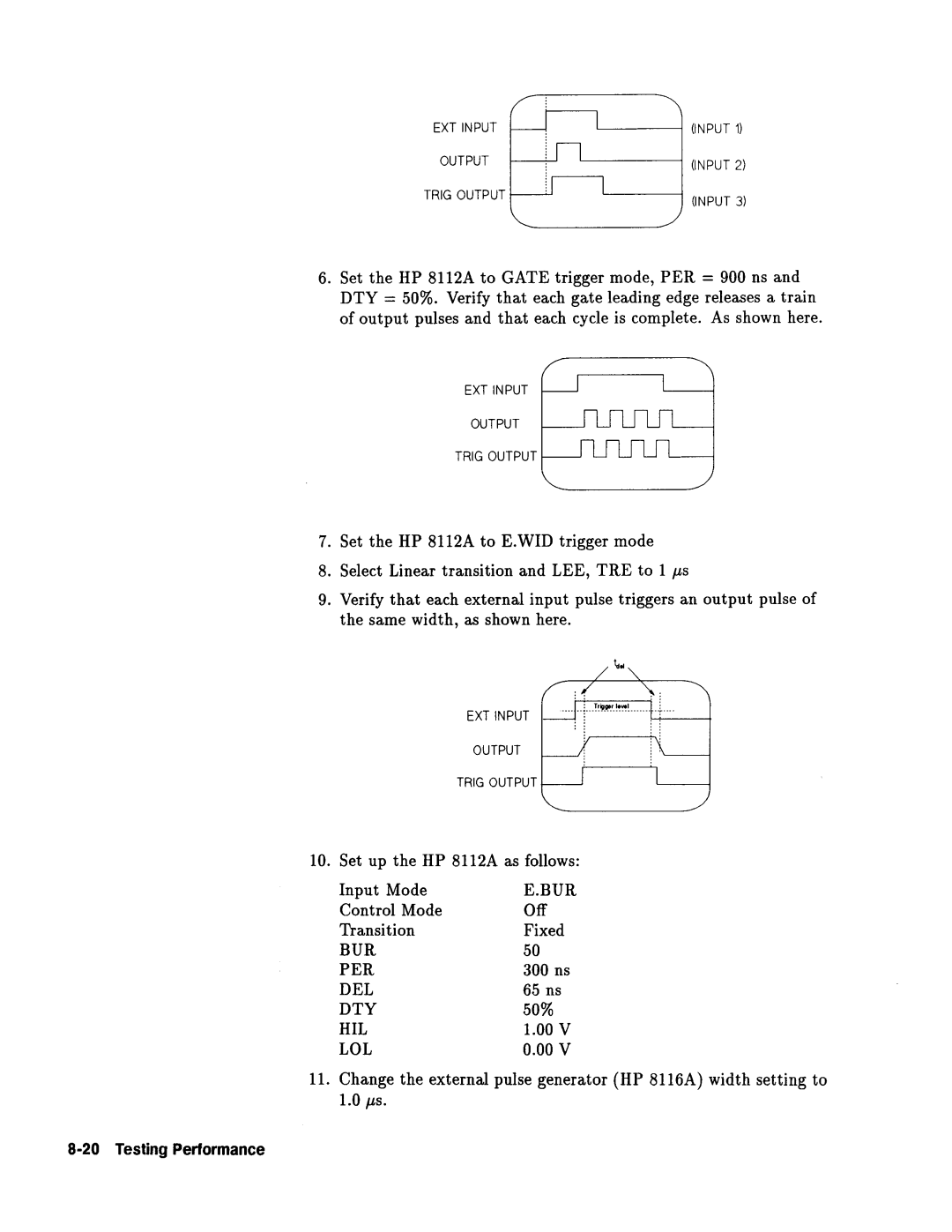 Agilent Technologies 08112-90004 service manual 