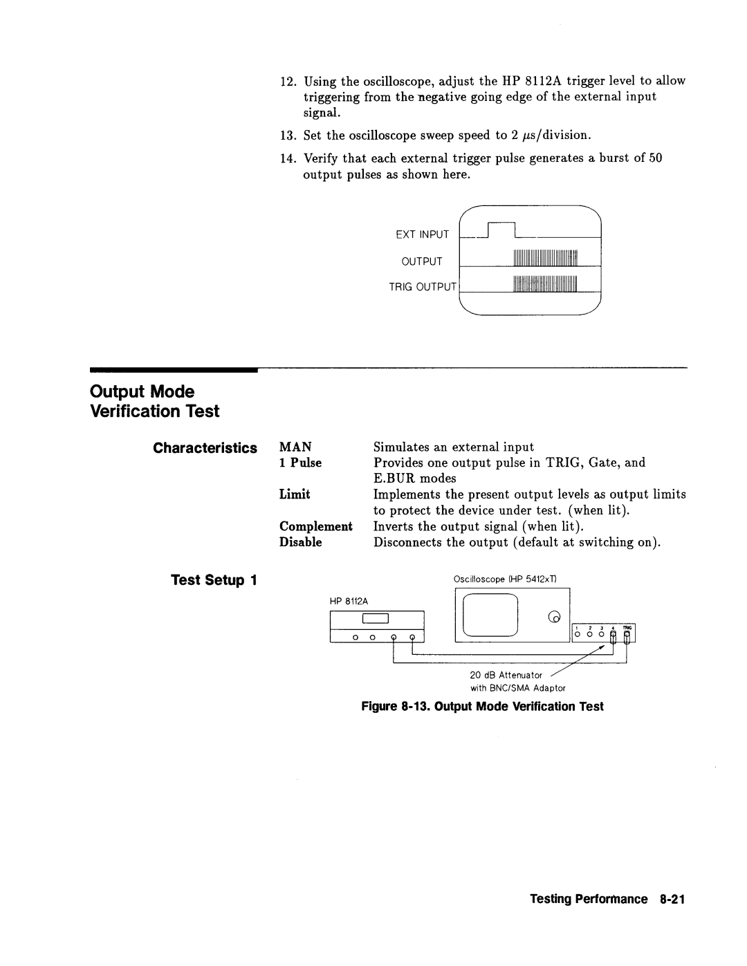 Agilent Technologies 08112-90004 service manual 