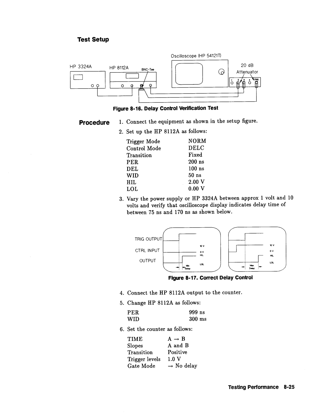 Agilent Technologies 08112-90004 service manual 