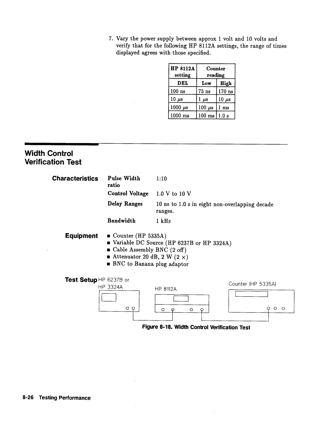 Agilent Technologies 08112-90004 service manual 