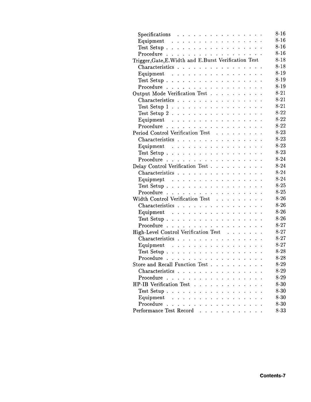 Agilent Technologies 08112-90004 service manual 