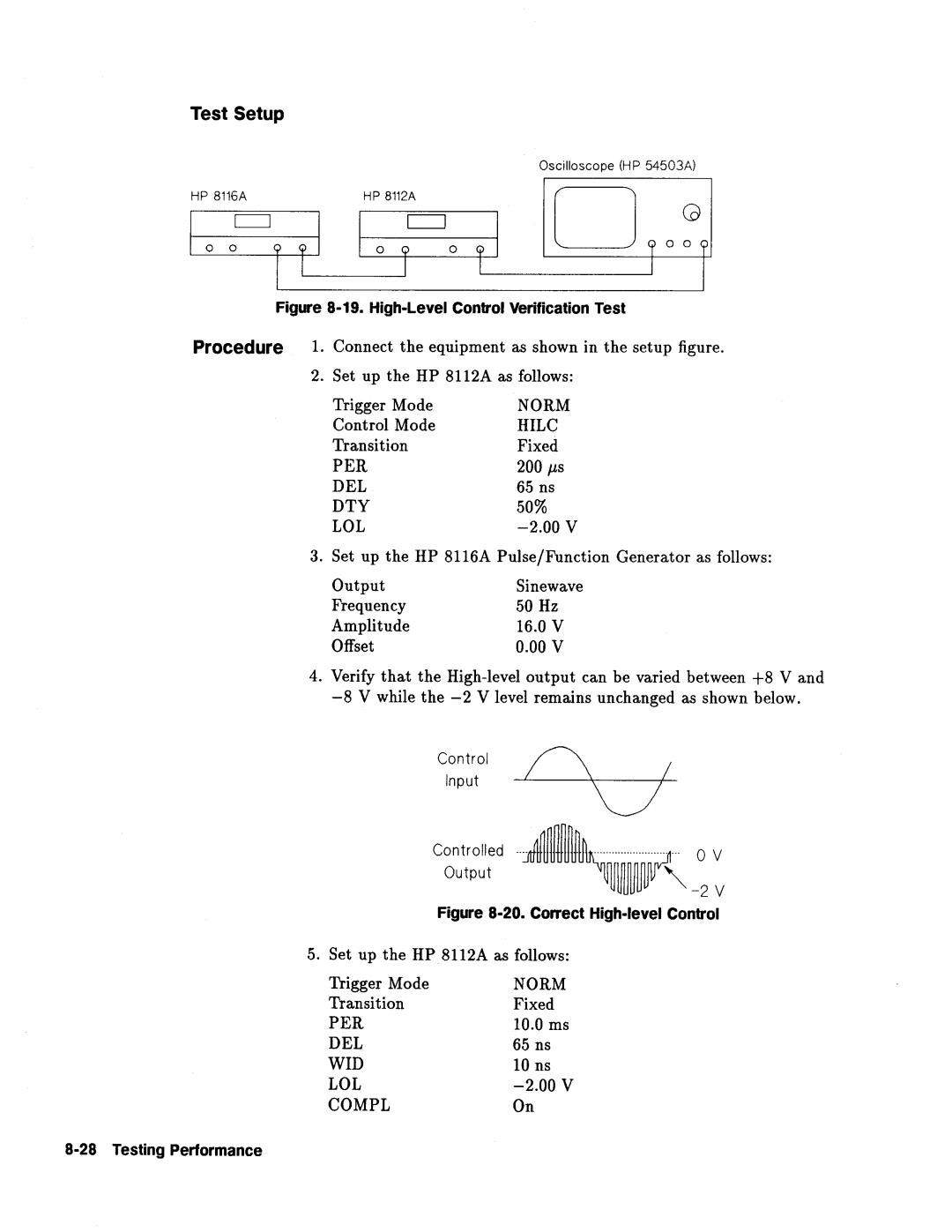 Agilent Technologies 08112-90004 service manual 