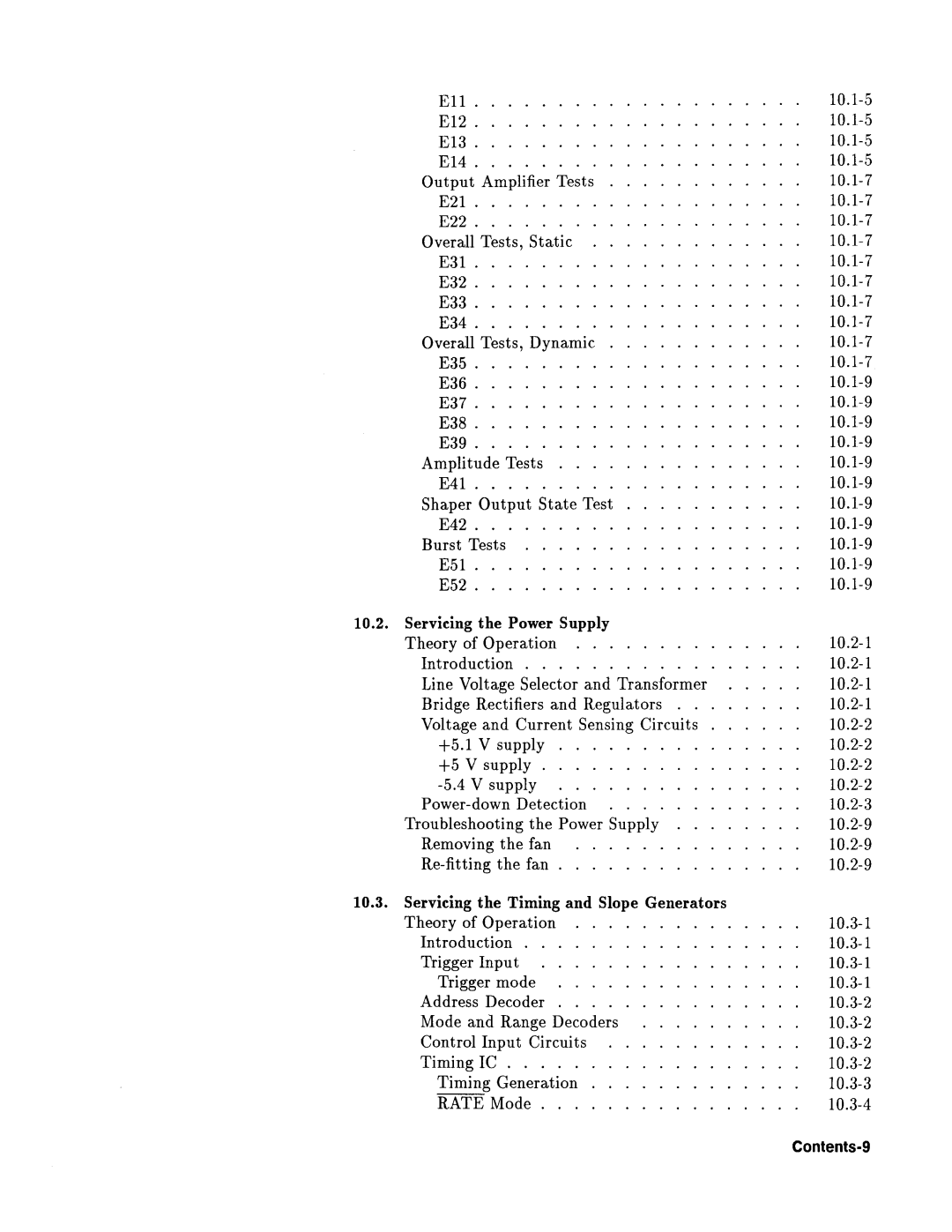 Agilent Technologies 08112-90004 service manual 