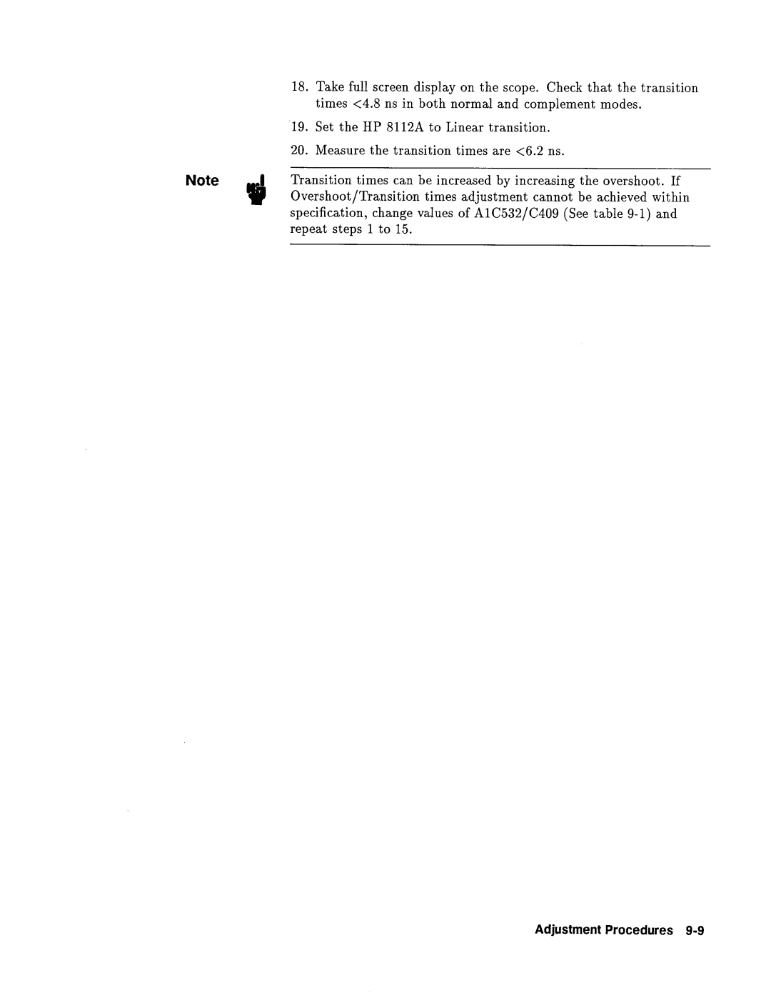 Agilent Technologies 08112-90004 service manual 