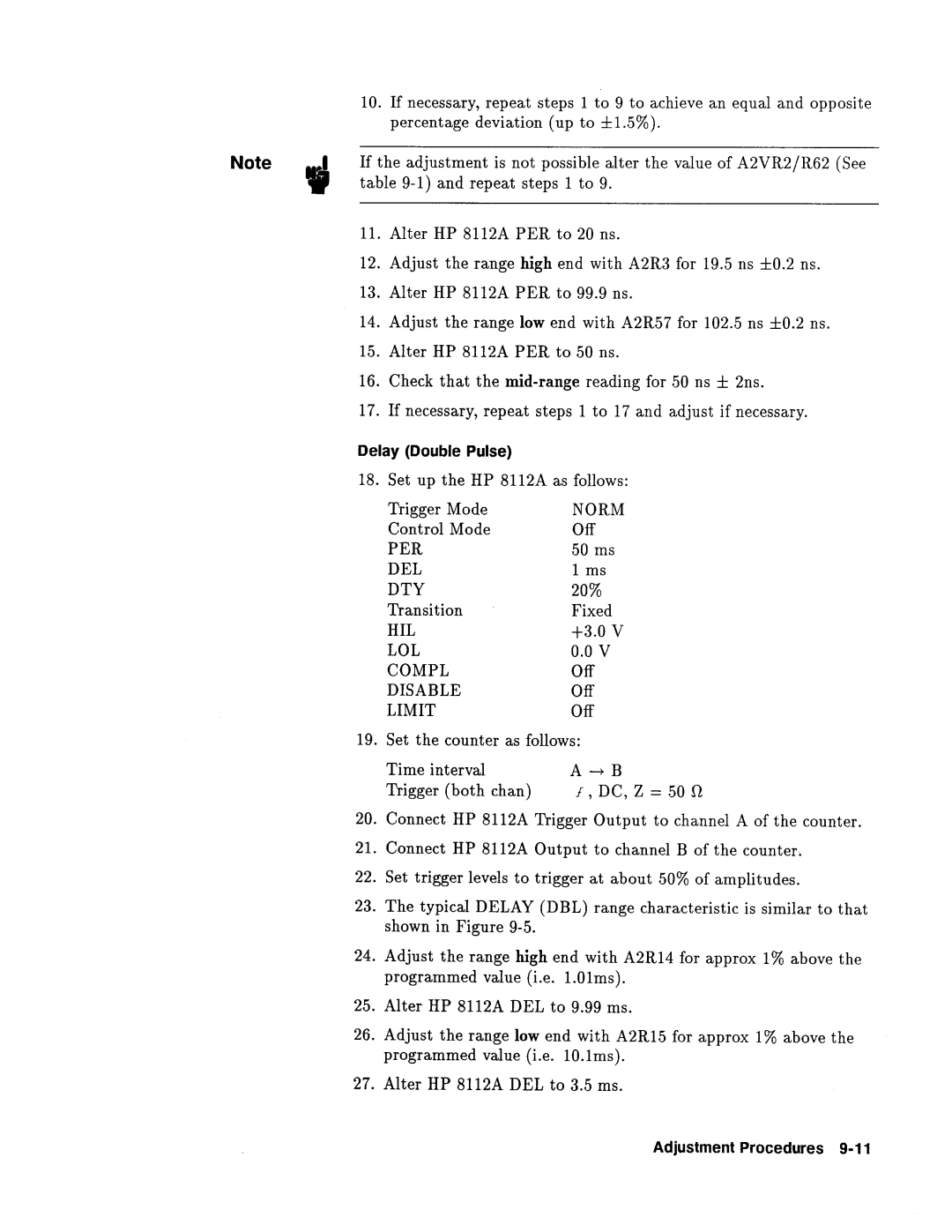 Agilent Technologies 08112-90004 service manual 