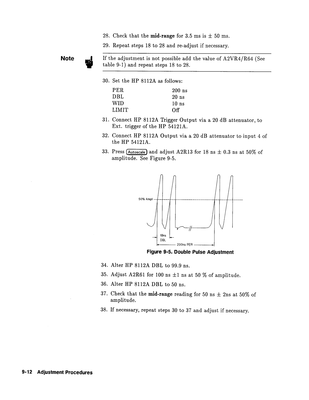 Agilent Technologies 08112-90004 service manual 