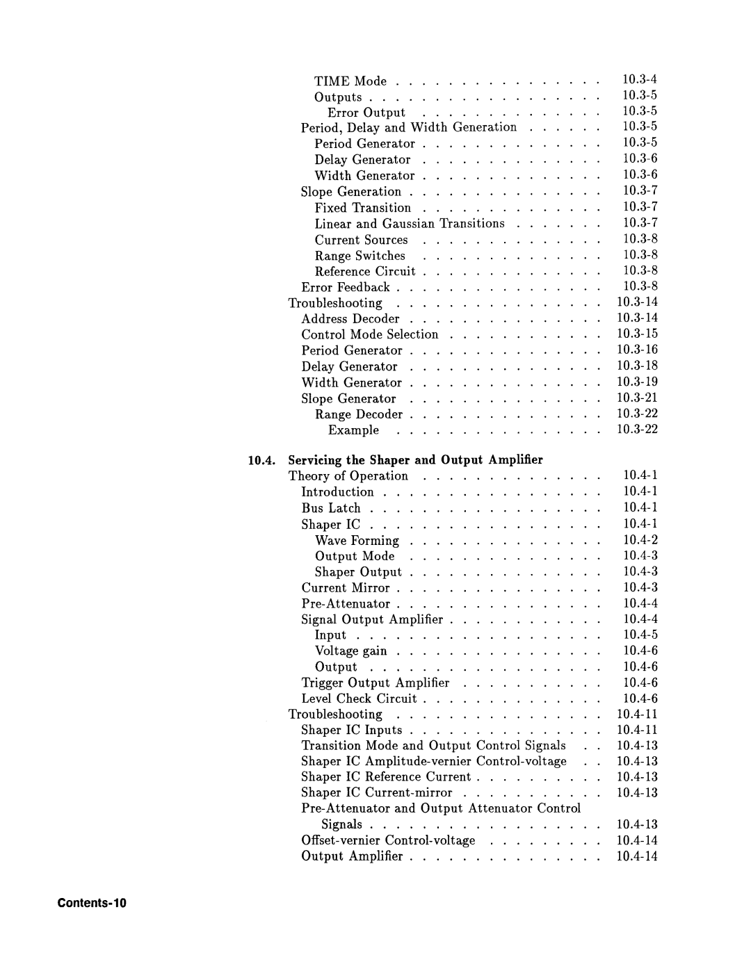 Agilent Technologies 08112-90004 service manual 