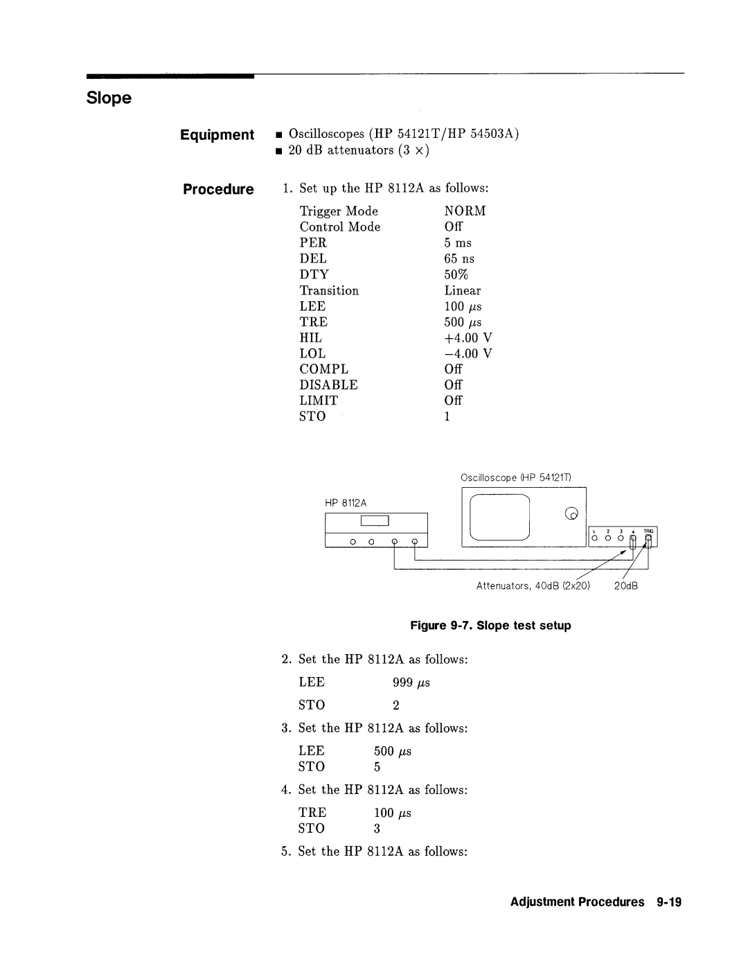 Agilent Technologies 08112-90004 service manual 