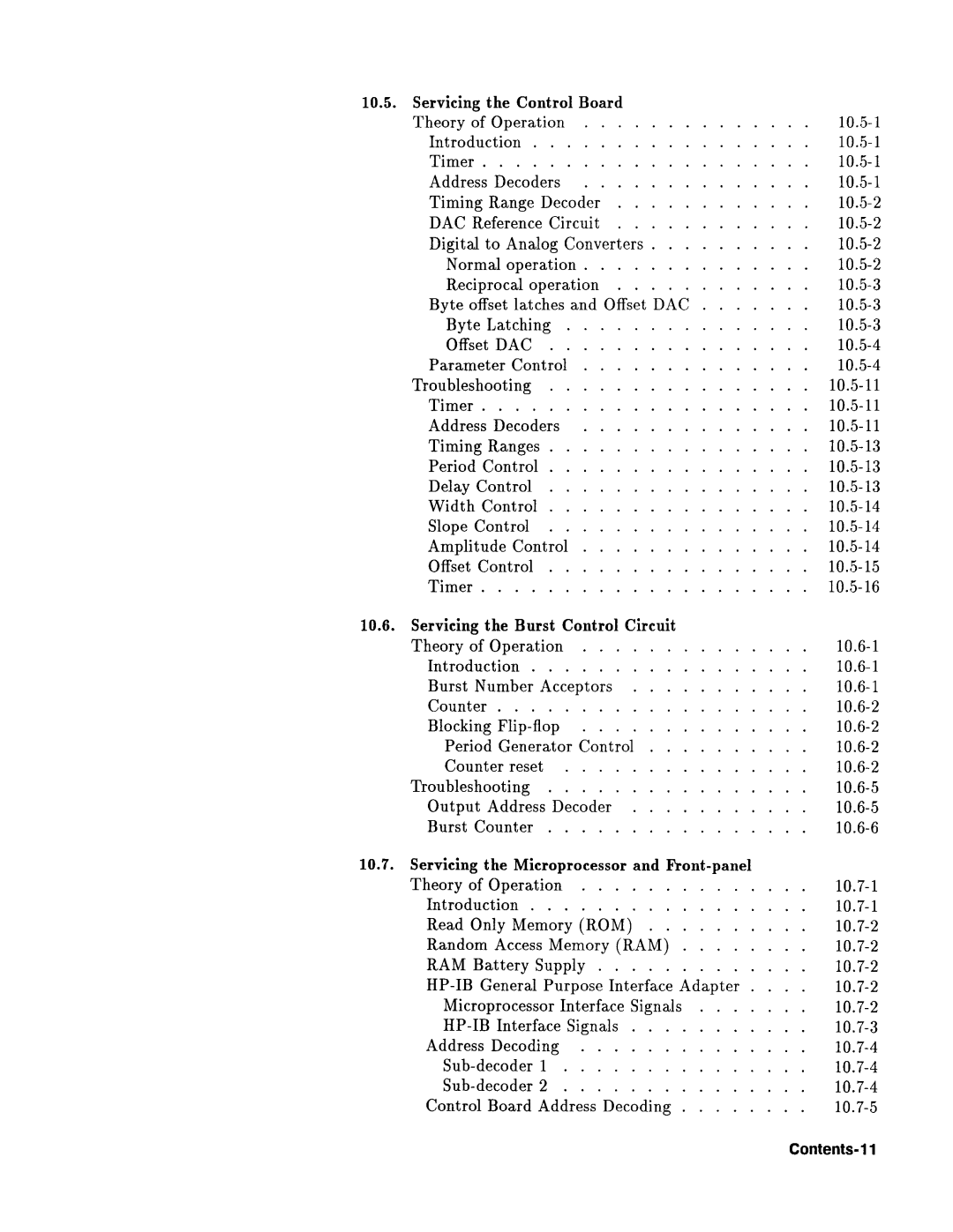 Agilent Technologies 08112-90004 service manual 