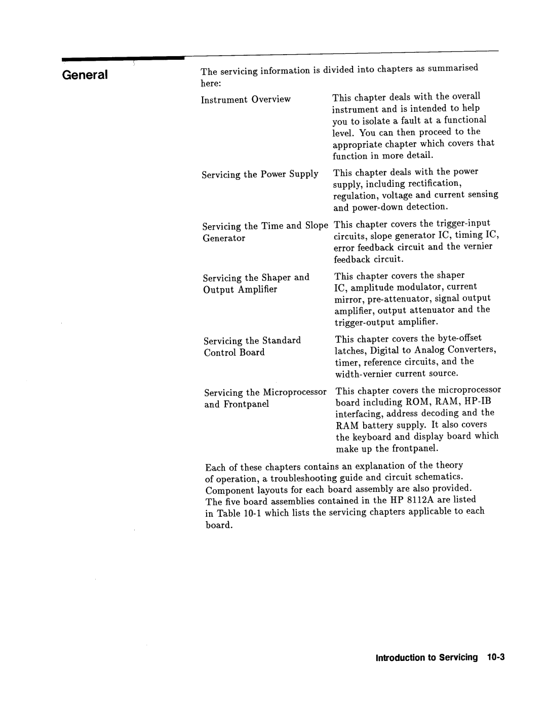 Agilent Technologies 08112-90004 service manual 