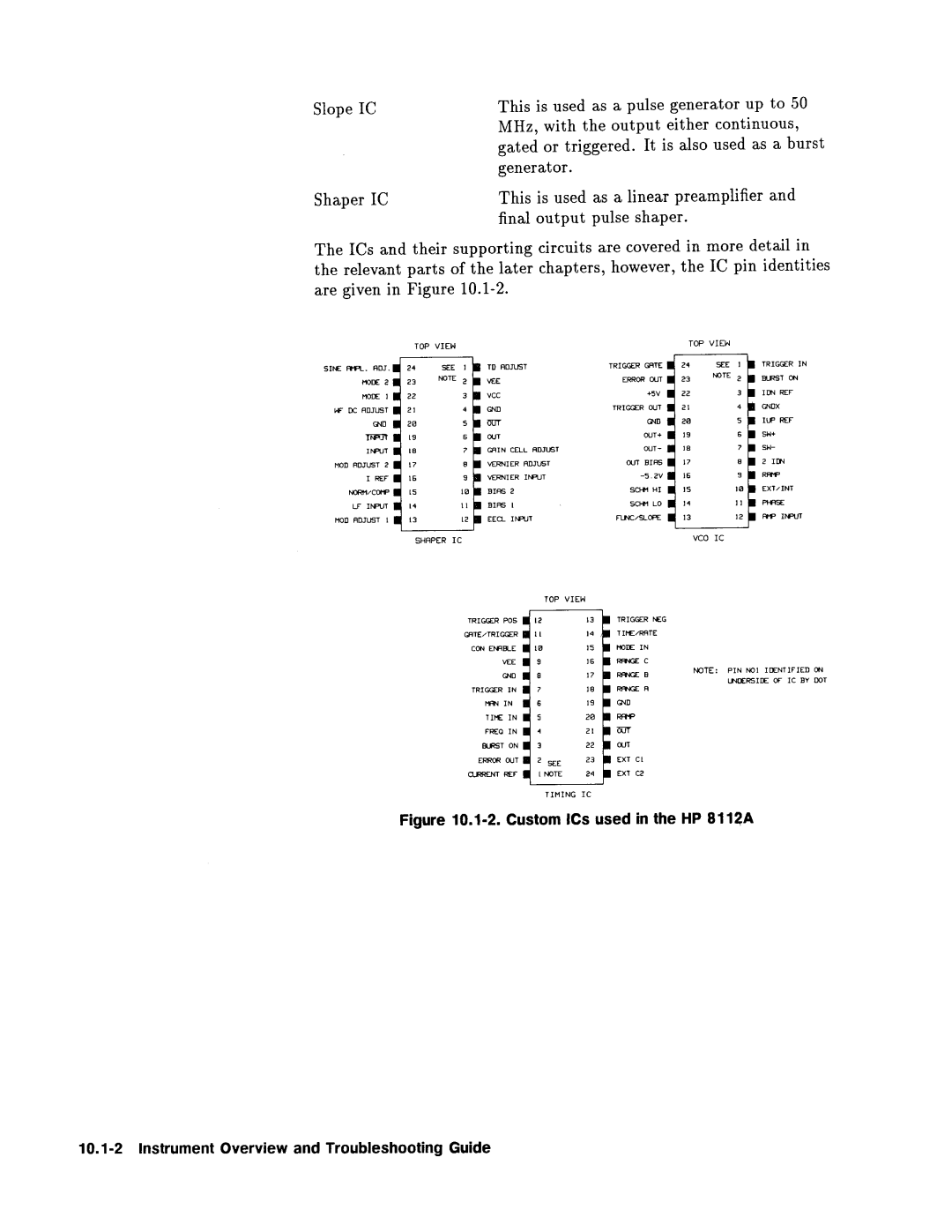 Agilent Technologies 08112-90004 service manual 