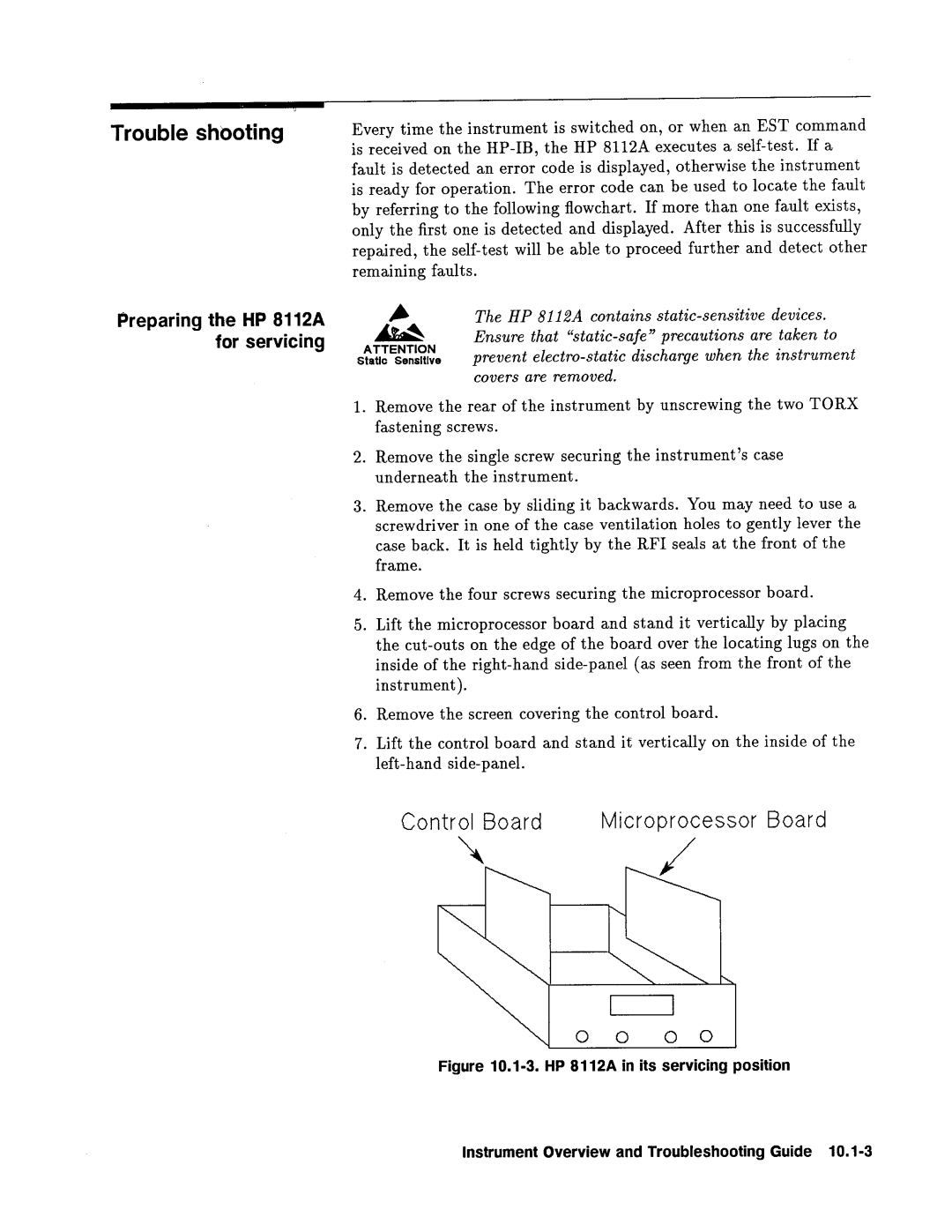 Agilent Technologies 08112-90004 service manual 