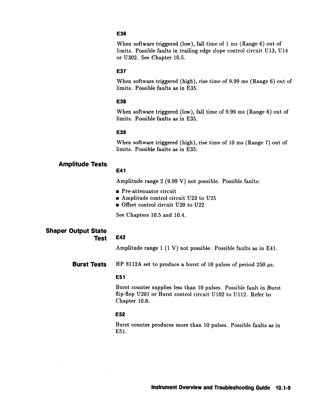 Agilent Technologies 08112-90004 service manual 