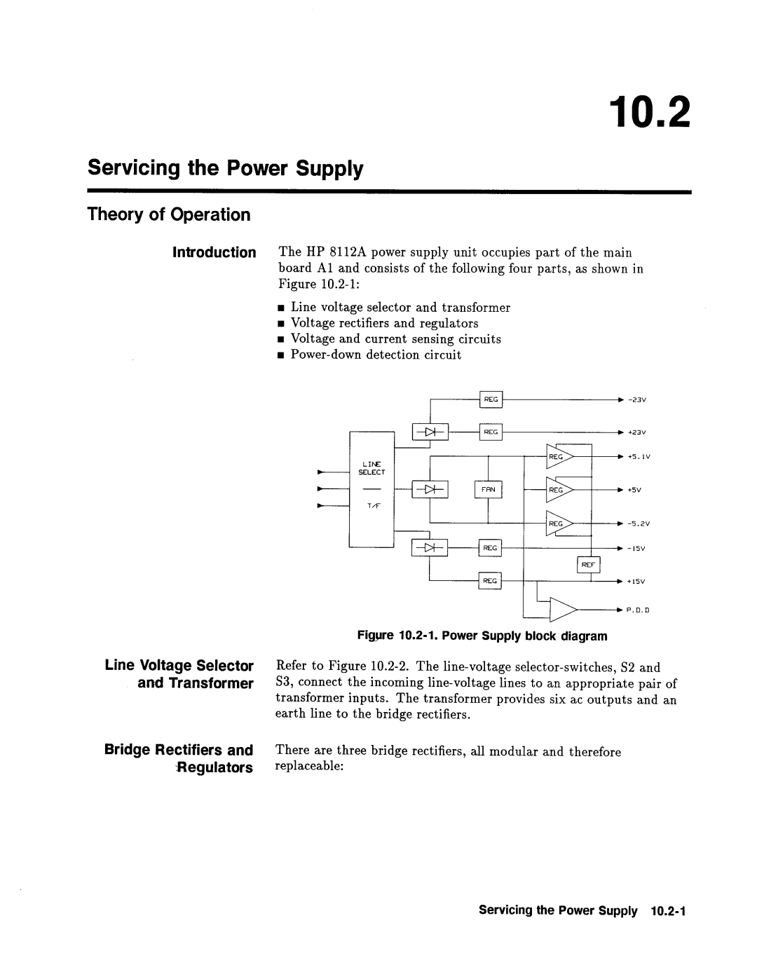 Agilent Technologies 08112-90004 service manual 