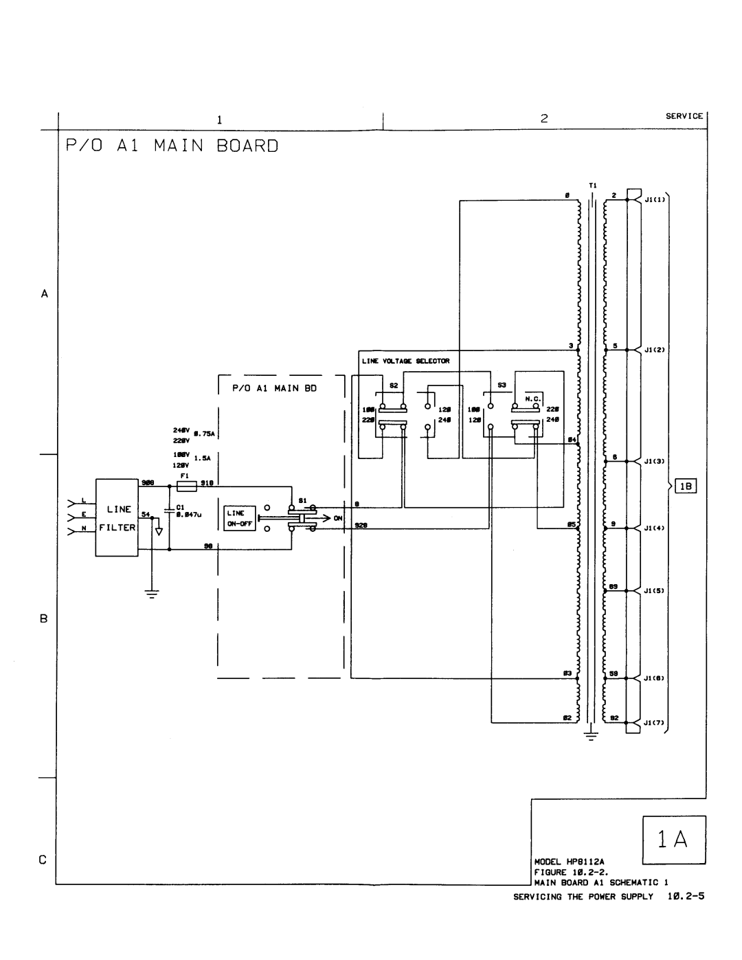 Agilent Technologies 08112-90004 service manual 