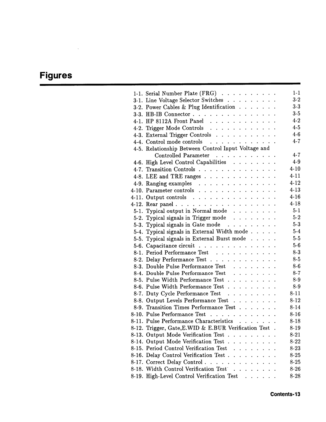 Agilent Technologies 08112-90004 service manual 