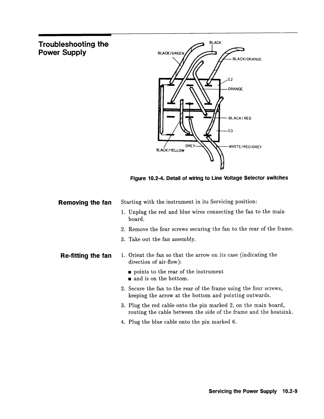 Agilent Technologies 08112-90004 service manual 