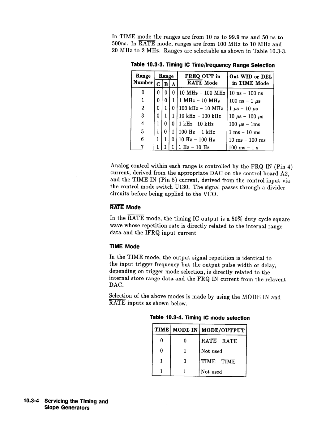 Agilent Technologies 08112-90004 service manual 