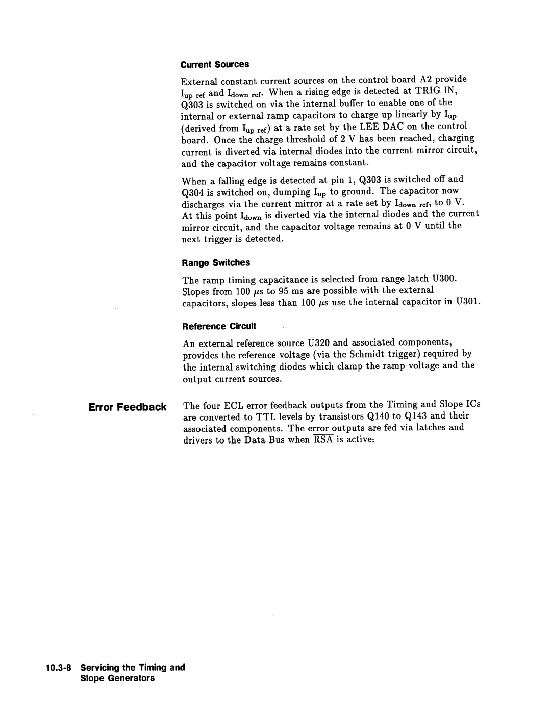 Agilent Technologies 08112-90004 service manual 