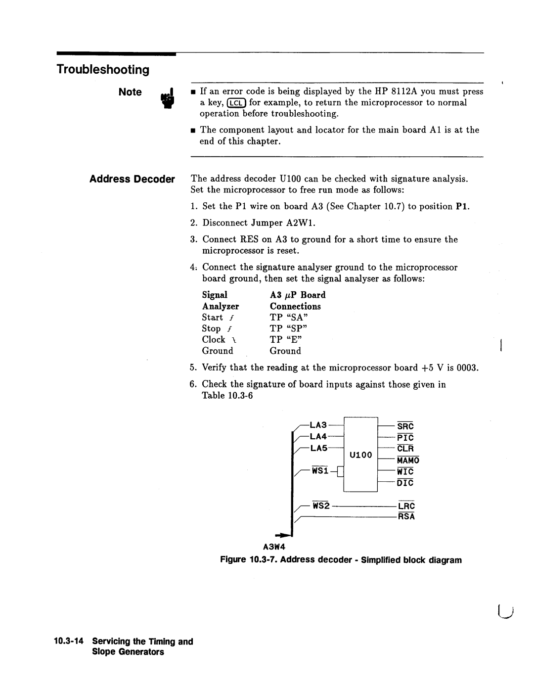 Agilent Technologies 08112-90004 service manual 