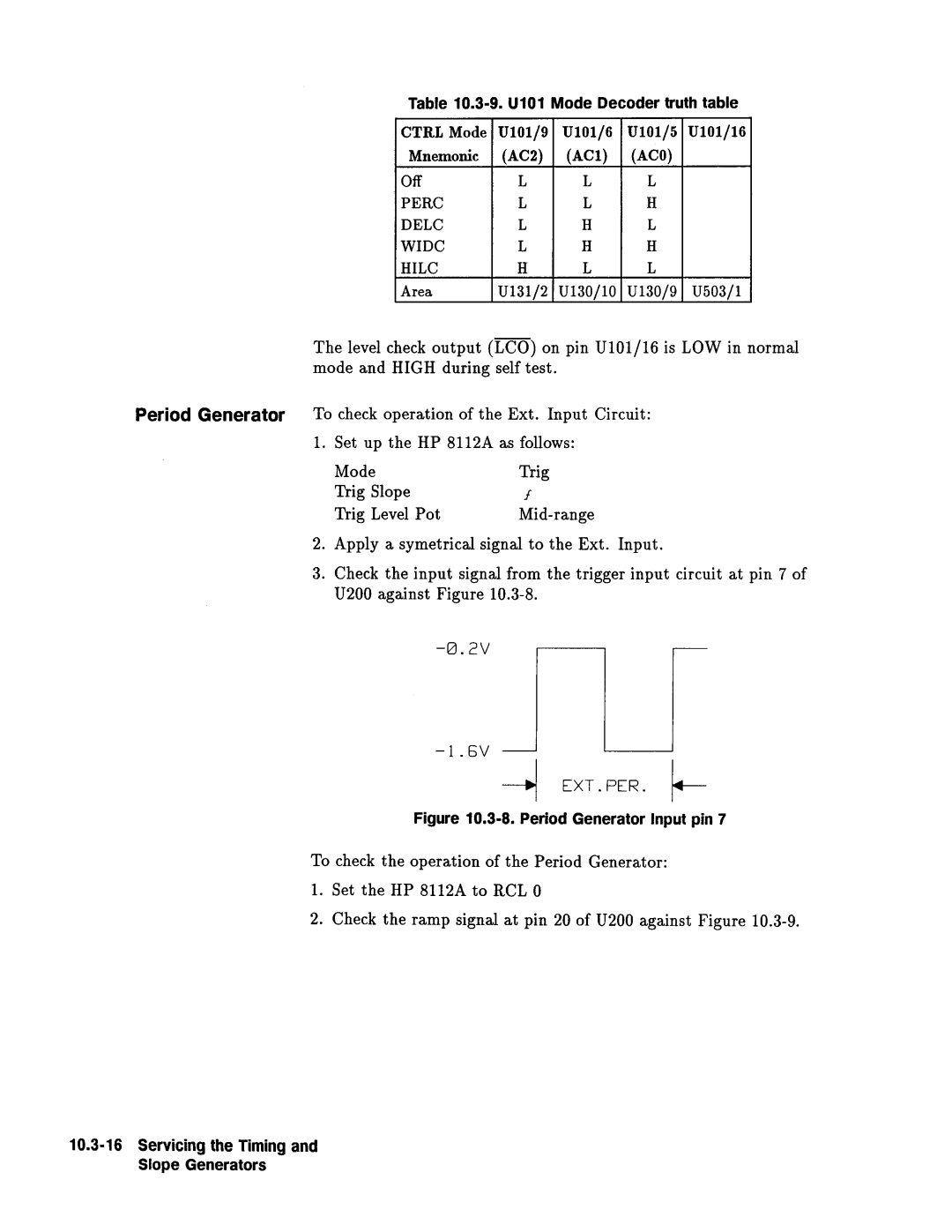 Agilent Technologies 08112-90004 service manual 