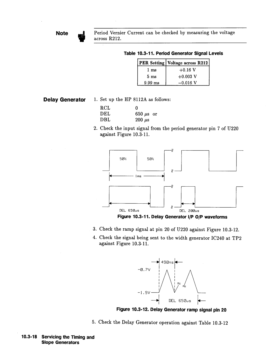 Agilent Technologies 08112-90004 service manual 