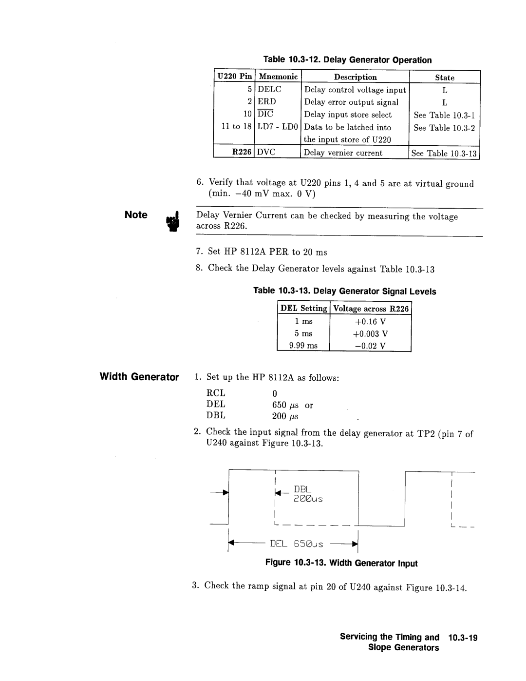 Agilent Technologies 08112-90004 service manual 