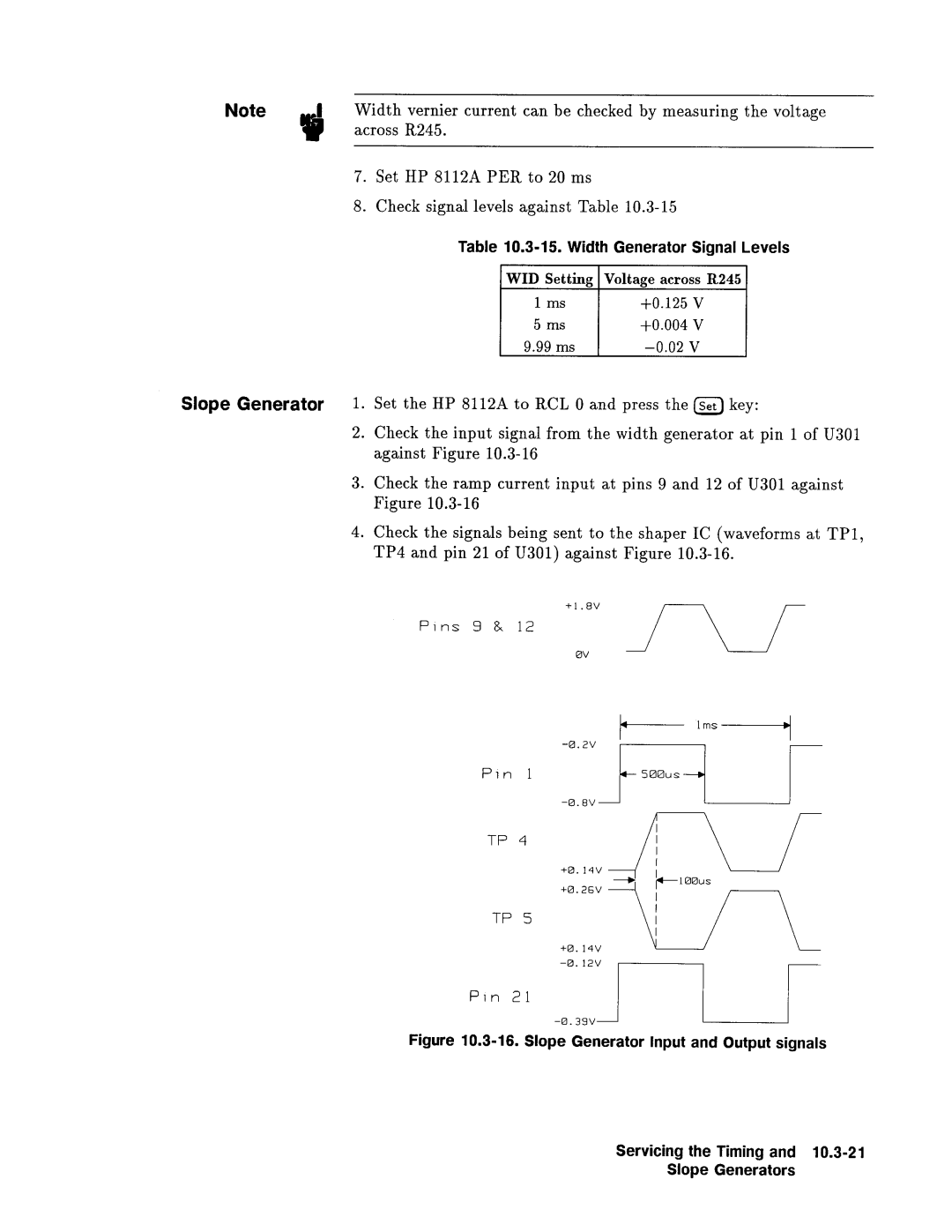 Agilent Technologies 08112-90004 service manual 