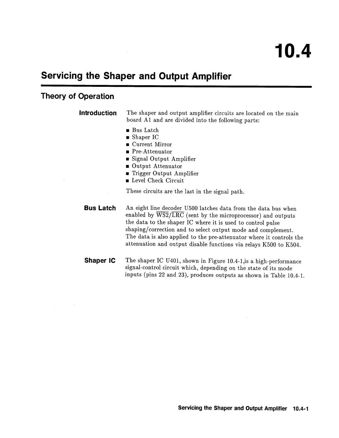 Agilent Technologies 08112-90004 service manual 