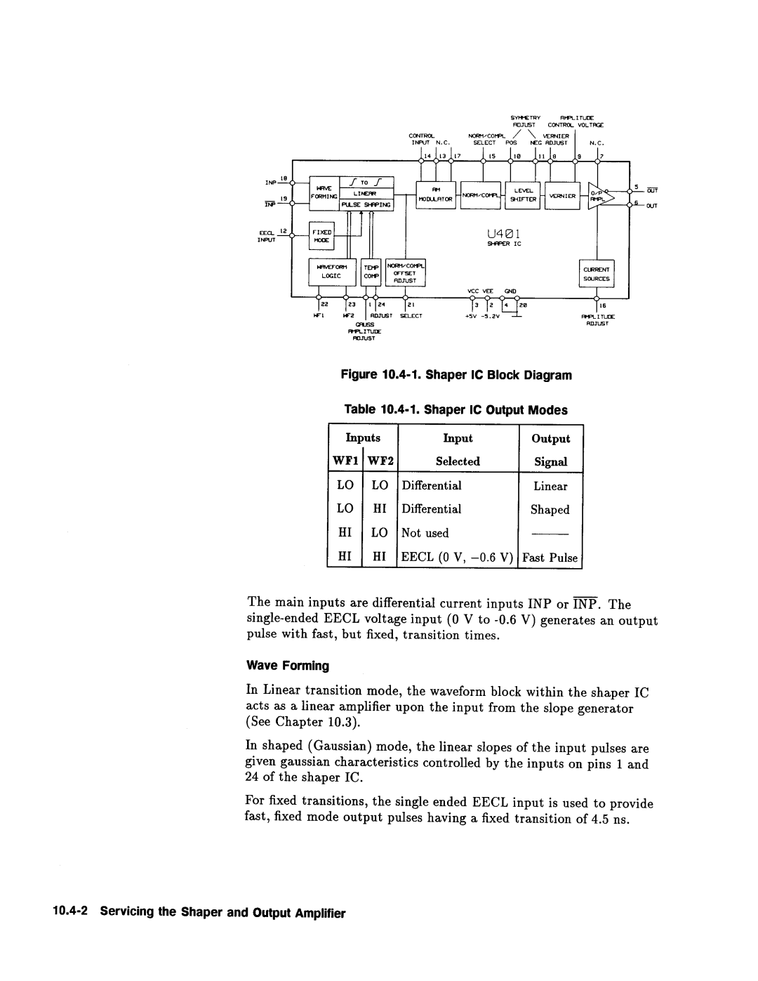 Agilent Technologies 08112-90004 service manual 