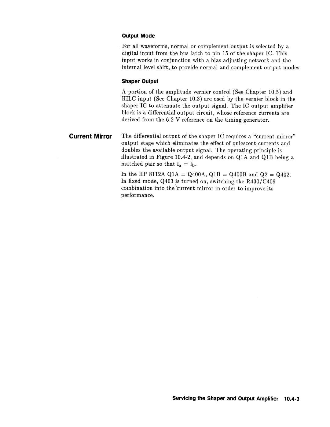 Agilent Technologies 08112-90004 service manual 