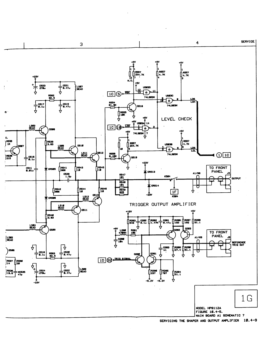 Agilent Technologies 08112-90004 service manual 